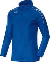 Jako Team Regenjas - Maat XL  - Mannen - blauw