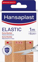 Hansaplast Elastic Pleisters - 1m x 6cm