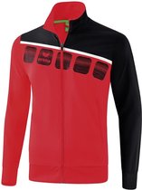 Erima 5-C Presentatiejack - Jassen  - rood - 3XL