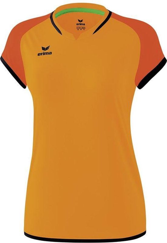 Erima Zenari 3.0 Tanktop Oranje-Mandarijn-Zwart Maat 38