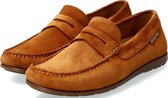 Mephisto ALYON heren instapper - bruin cognac - 43