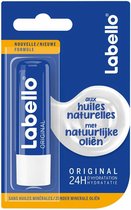 Labello - Lippenbalsem Classic - Lipverzorging - Lipbalm - Droge lippen - 24 uurs werking - Dames - Meisjes - Kunststof - blauw