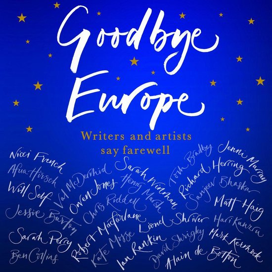 Goodbye Europe - cover