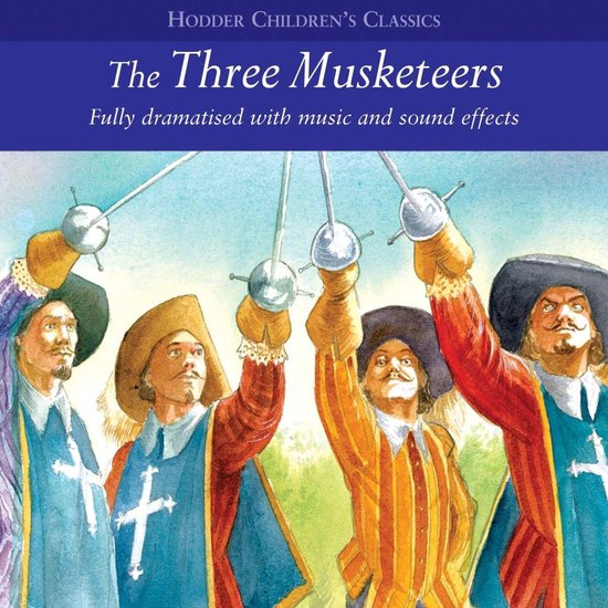 Children's Audio Classics12-The Three Musketeers - cover