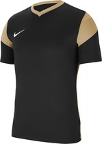 Nike Nike Park Dry Derby III Sportshirt - Maat XL  - Vrouwen - zwart - goud
