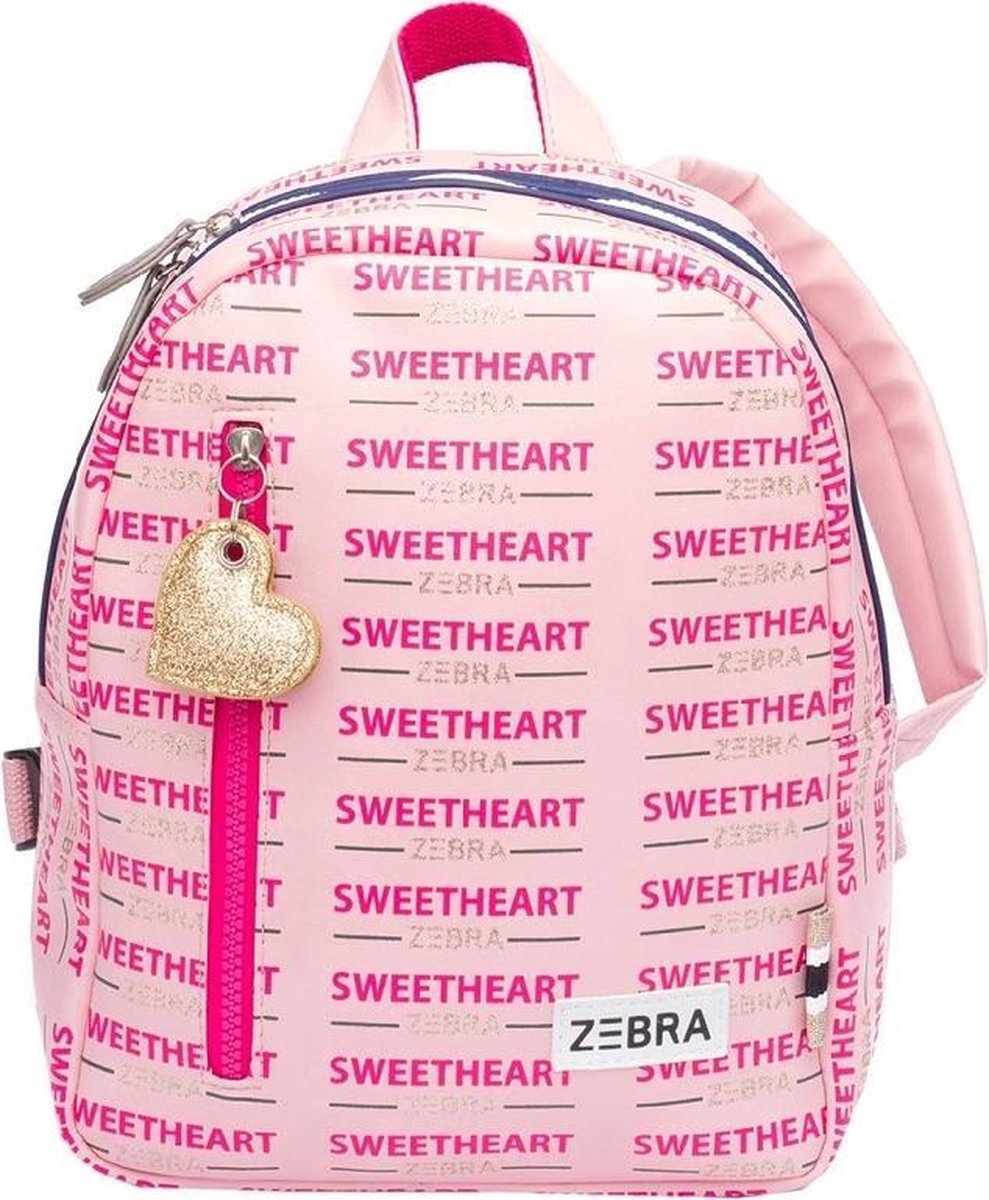 Zebra Girls Rugzak - Roze