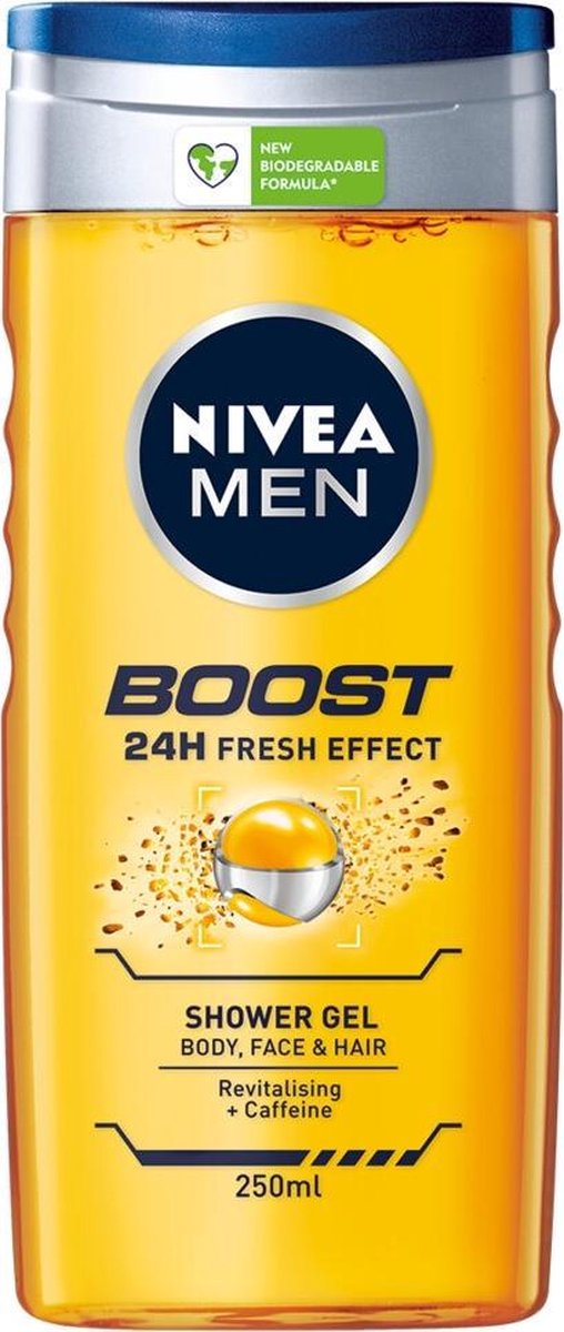 NIVEA Men Boost Douchegel 250 ml