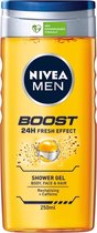 NIVEA Men Boost Douchegel - 250 ml