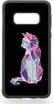 Polygone cat Telefoonhoesje - Samsung Galaxy S10e