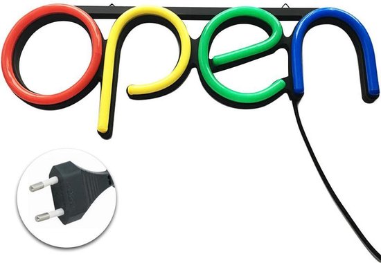 SUPERDANT Open and Close Sign Business Signs Open Closed Sign for Shop Hanging Plaque Come in We're Open & Sorry We're Closed Double Sided Hanging Plaques for Restaurant Supermarket Coffee Bar