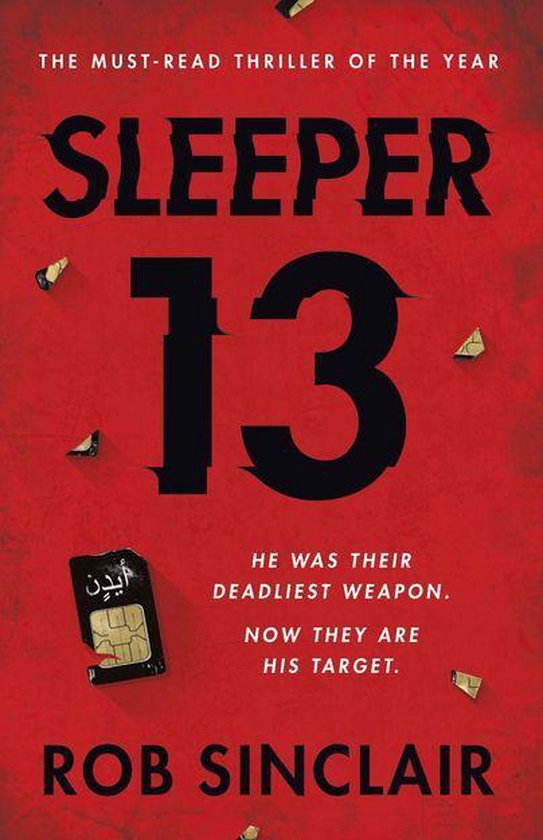 Sleeper 13 1 - Sleeper 13 - cover