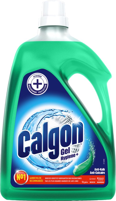 Calgon Power Gel 2-en-1 gel anticalcaire machine à laver 2,25l