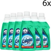 Calgon Hygiëne+ Gel Wasmachine Reiniger en Anti Kalk - 750 ml x6