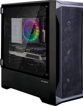 Zalman Z8 ATX Mid Tower PC Case, 120mm fan x4 Midi Tower Zwart