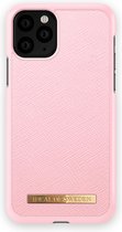 iDeal of Sweden Fashion Case Saffiano voor iPhone 11 Pro/XS/X Pink