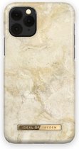 iDeal of Sweden Fashion Backcover iPhone 11 Pro hoesje - Sandstorm Marble