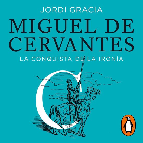 Miguel de Cervantes - cover