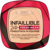 L'Oréal - Infaillible 24h Fresh Wear Powder Foundation - 40 Cashmere