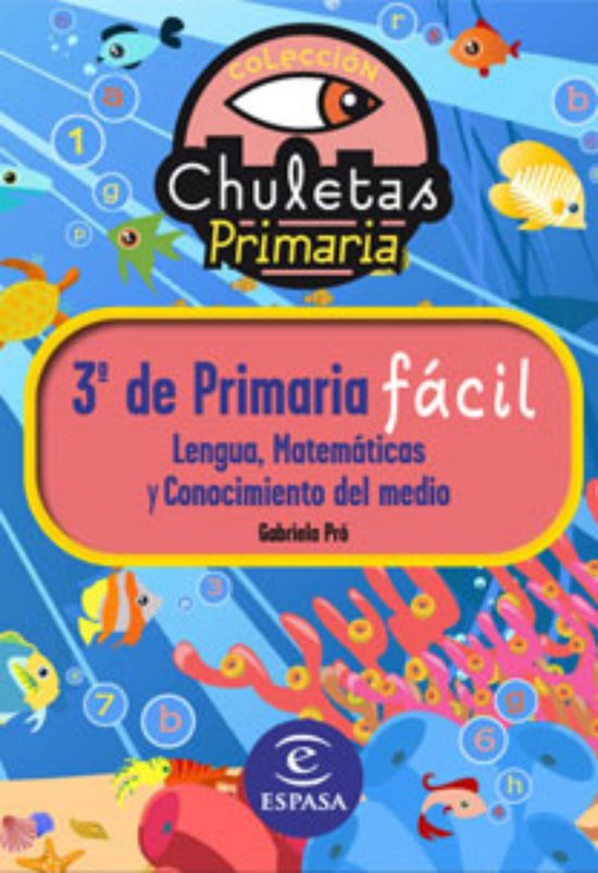 CHULETAS - Chuletas para 3º de Primaria - cover