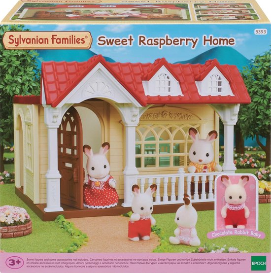Sylvanian Families 5393 Zoet Frambozenhuis
