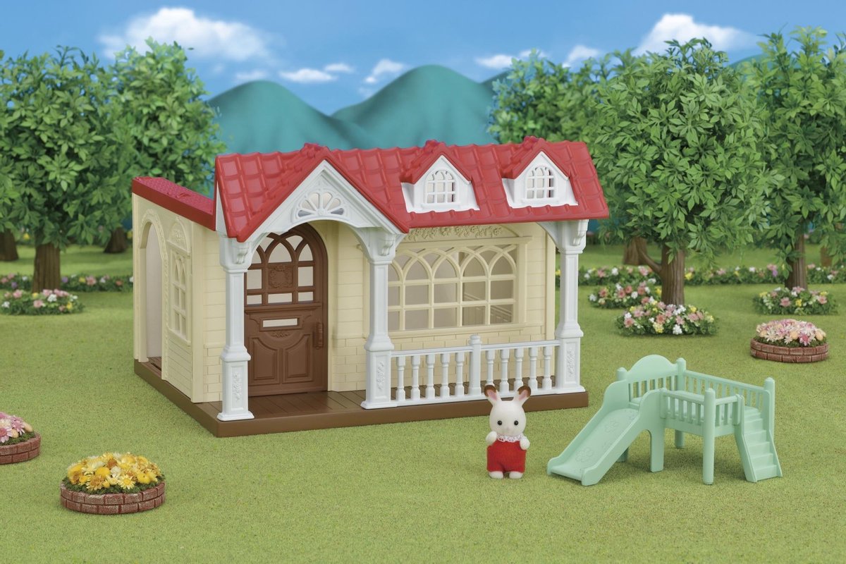 Sylvanian Families 5393 zoet frambozenhuis — cadeau in Spellen & Speelgoed - foto 3