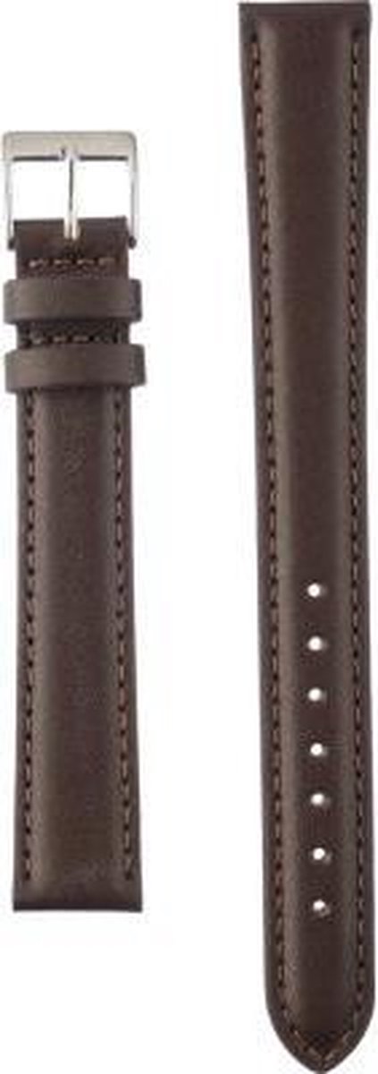 Morellato PMK034GRAFIC XL Horlogebandje - Leer - Donkerbruin - 16 mm