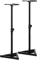 Singercon Luidsprekerstandaard - Vloerstandaard - 1 paar - tot 40 kg - 83 tot 115 cm