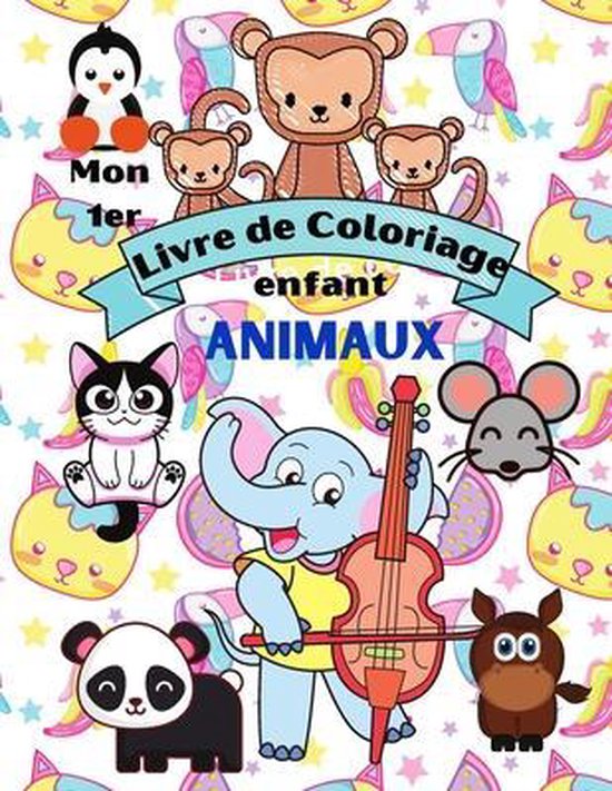 Mon 1er Livre De Coloriage Enfant Animaux Asmas Books 9798585418075