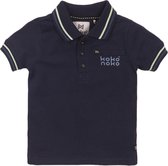 Koko Noko - Jongens - Donkerblauwe polo - maat 134