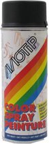 Spuitbus 400ml Mat-Zwart
