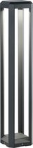 OSRAM - LED Tuinverlichting - Buitenlamp - Trinon Logani XL - Staand - 11W - Mat Zwart - Aluminium
