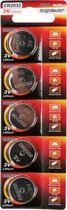 Knoopcel Batterij - Igna Zinya - CR2032 - 3V - Lithium Batterijen - 5 Stuks