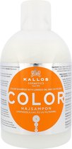 Kallos - Color Shampoo with Linseed Oil and UV filter - 1000ml