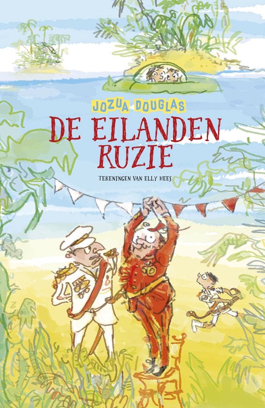 Costa Banana 5 - De eilandenruzie - cover