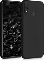 kwmobile telefoonhoesje voor Honor 9X Lite - Hoesje voor smartphone - Back cover in zwart