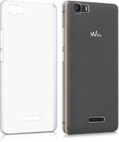 kwmobile hoesje compatibel met Wiko Fever 4G - Back cover voor smartphone - Telefoonhoesje in transparant