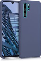 kwmobile telefoonhoesje voor Huawei P30 Pro - Hoesje met siliconen coating - Smartphone case in sering