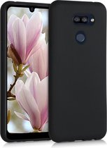 kwmobile telefoonhoesje voor LG K40S - Hoesje voor smartphone - Back cover in mat zwart