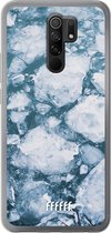 Xiaomi Redmi 9 Hoesje Transparant TPU Case - Arctic #ffffff