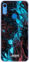 Huawei Y6s Hoesje Transparant TPU Case - River Fluid #ffffff