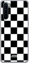 OnePlus Nord Hoesje Transparant TPU Case - Checkered Chique #ffffff