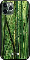 iPhone 11 Pro Hoesje TPU Case - Bamboo #ffffff