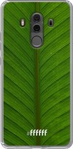 Huawei Mate 10 Pro Hoesje Transparant TPU Case - Unseen Green #ffffff
