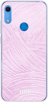 Huawei Y6s Hoesje Transparant TPU Case - Pink Slink #ffffff