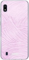 Samsung Galaxy A10 Hoesje Transparant TPU Case - Pink Slink #ffffff