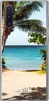 Samsung Galaxy Note 10 Hoesje Transparant TPU Case - Coconut View #ffffff