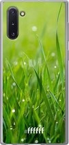 Samsung Galaxy Note 10 Hoesje Transparant TPU Case - Morning Dew #ffffff