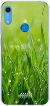 Huawei Y6 (2019) Hoesje Transparant TPU Case - Morning Dew #ffffff