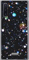 Samsung Galaxy Note 10 Hoesje Transparant TPU Case - Galactic Bokeh #ffffff