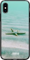 iPhone Xs Hoesje TPU Case - Sea Star #ffffff